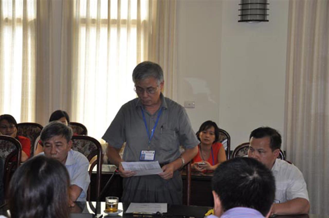 Hội nghị học tập, quán triệt Nghị quyết Hội nghị lần thứ 7 BCH TW Đảng Khóa XI