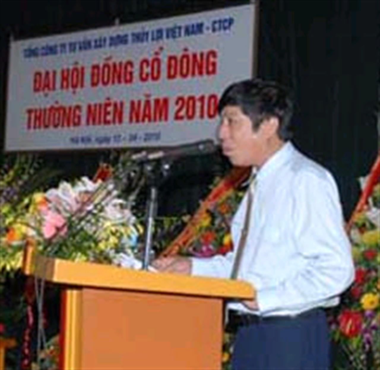 Đại Hội cổ đông thường niên năm 2010