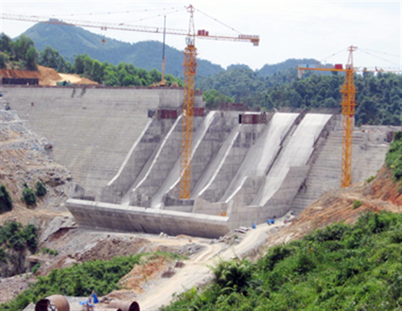 Thủy điện Bình Điền