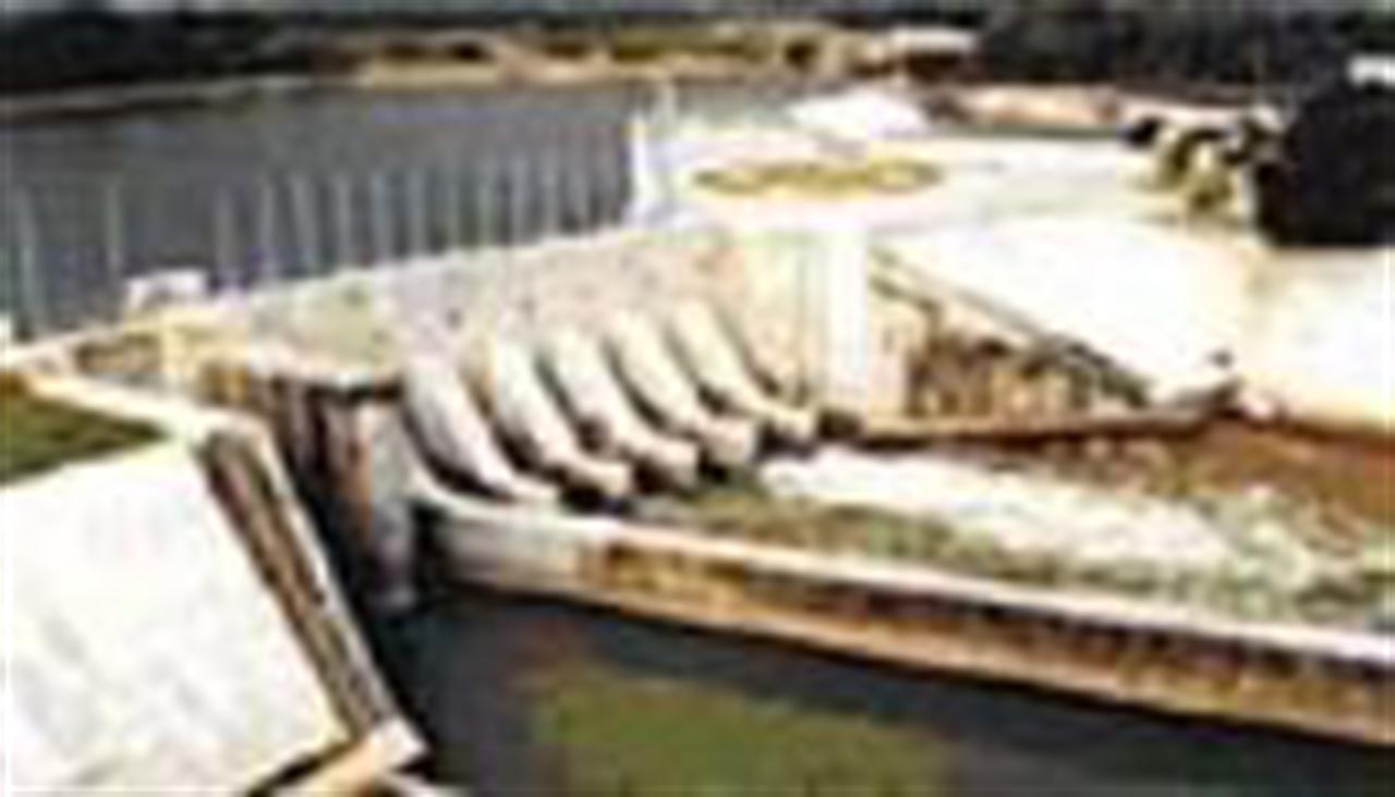 Chu river Weir Project