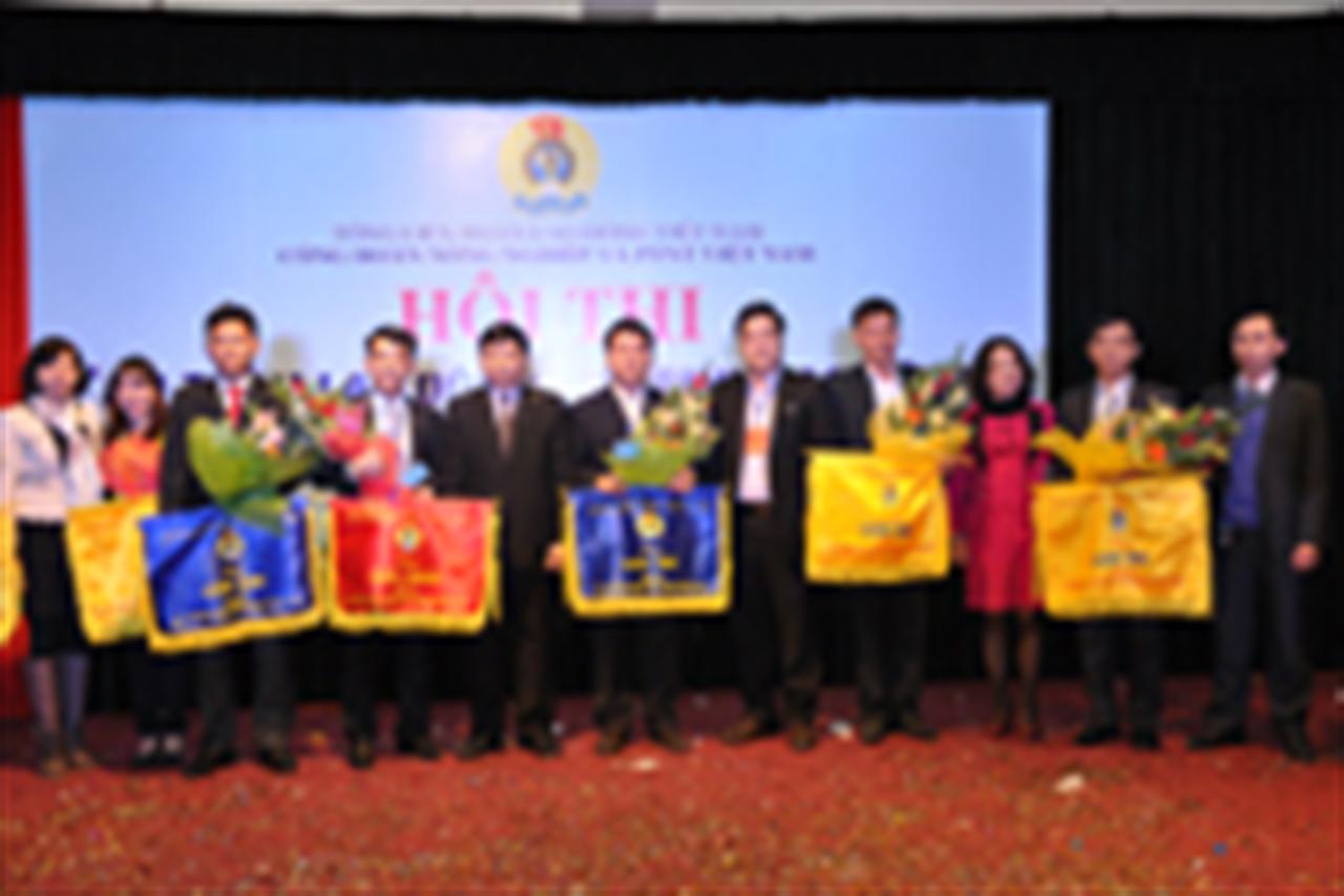 Tổng Công ty Tư vấn Xây dựng Thủy lợi Việt Nam-CTCP tham dự Hội thi "An toàn vệ sinh lao động" năm 2013