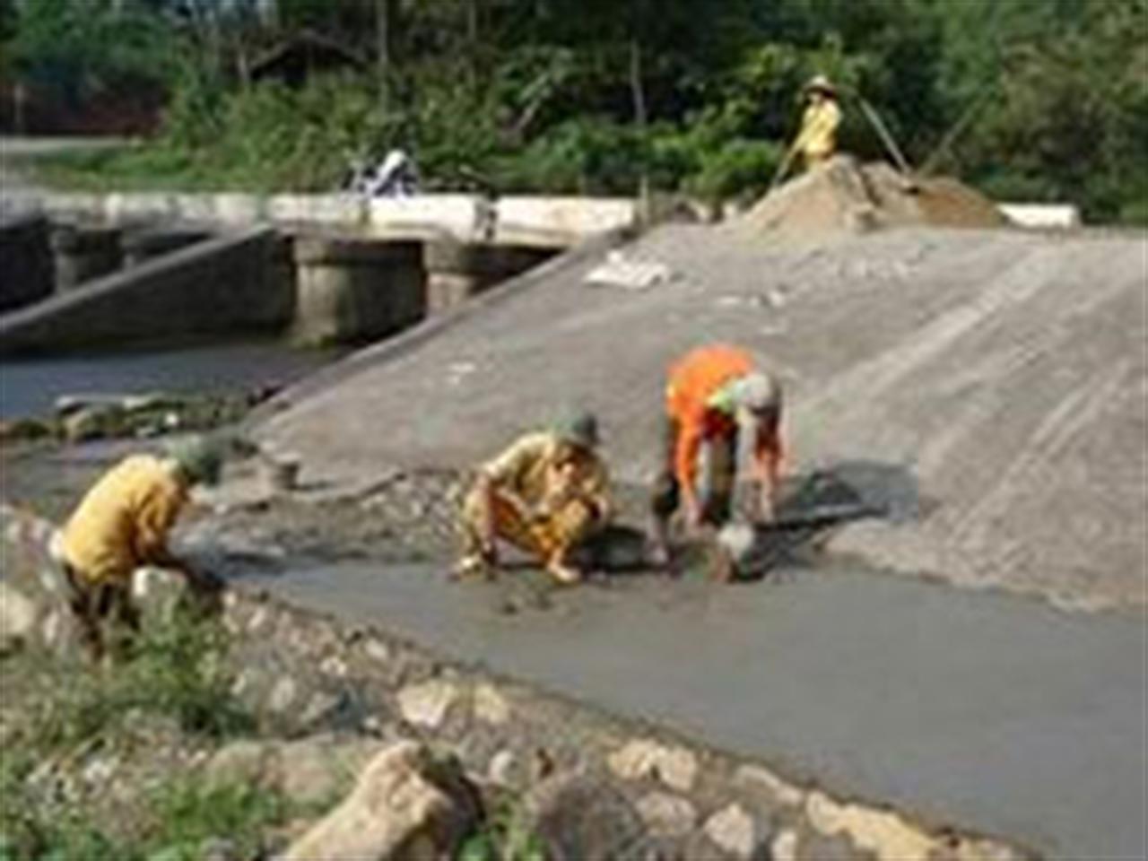 Hòa Bình: Kiểm định, đánh giá an toàn các hồ đập thủy lợi