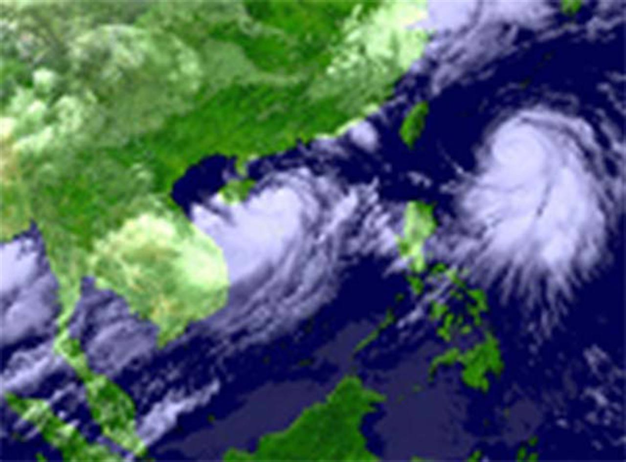 Thiên tai bất thường và tác động của chúng tới công trình thủy lợi Miền Trung.