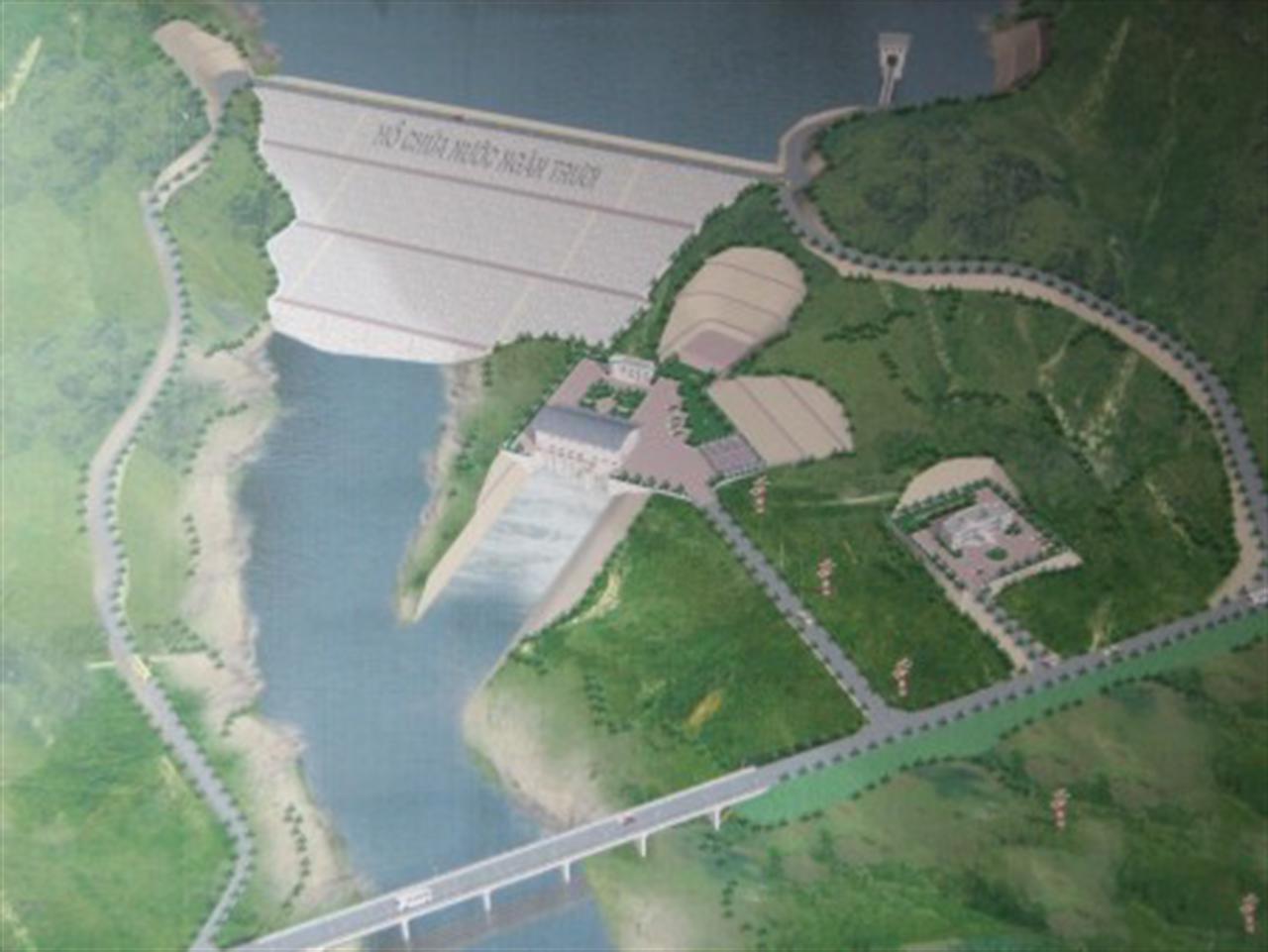 Lưu trữ tiếp nhận hồ sơ Tiểu dự án công trình đầu mối HCN Ngàn Trươi