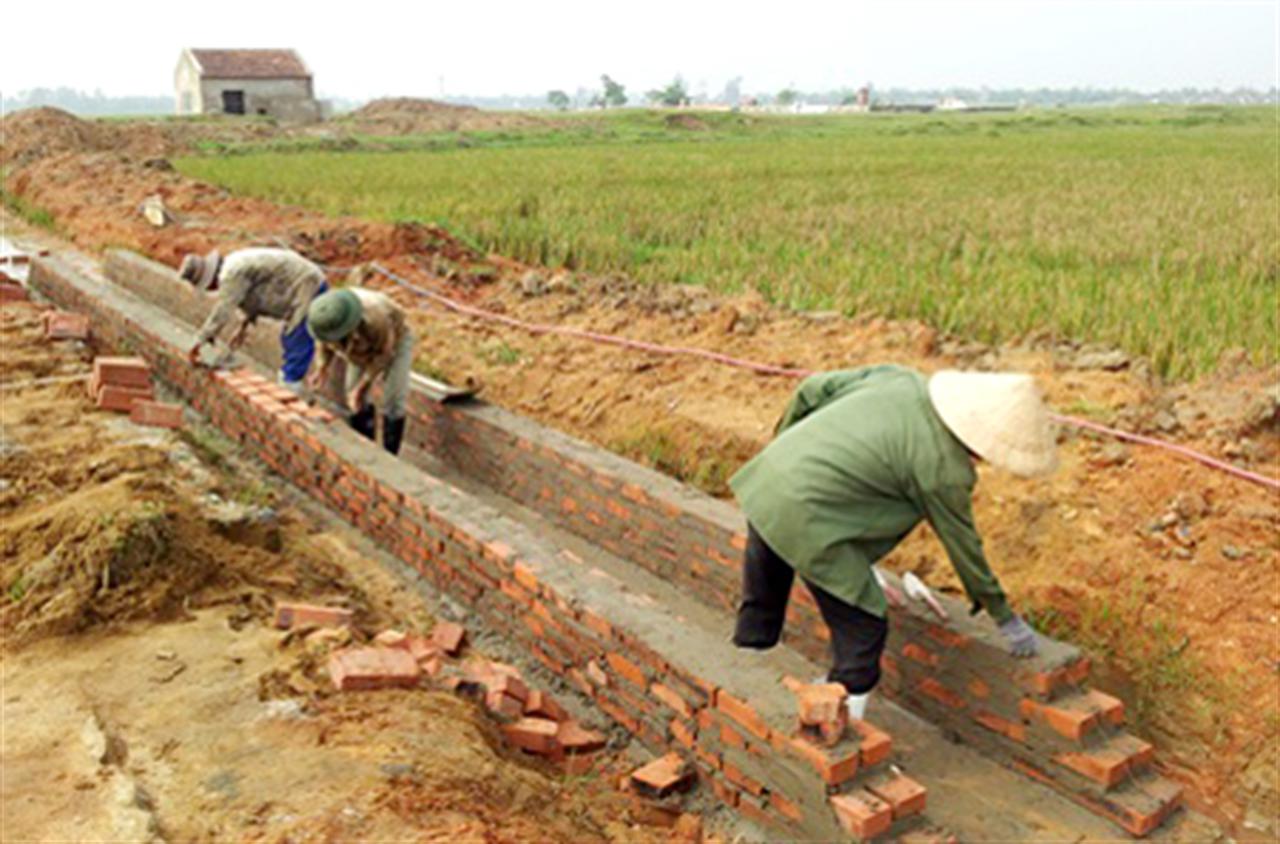 Quảng Ninh quan tâm đầu tư xây dựng các công trình thủy lợi