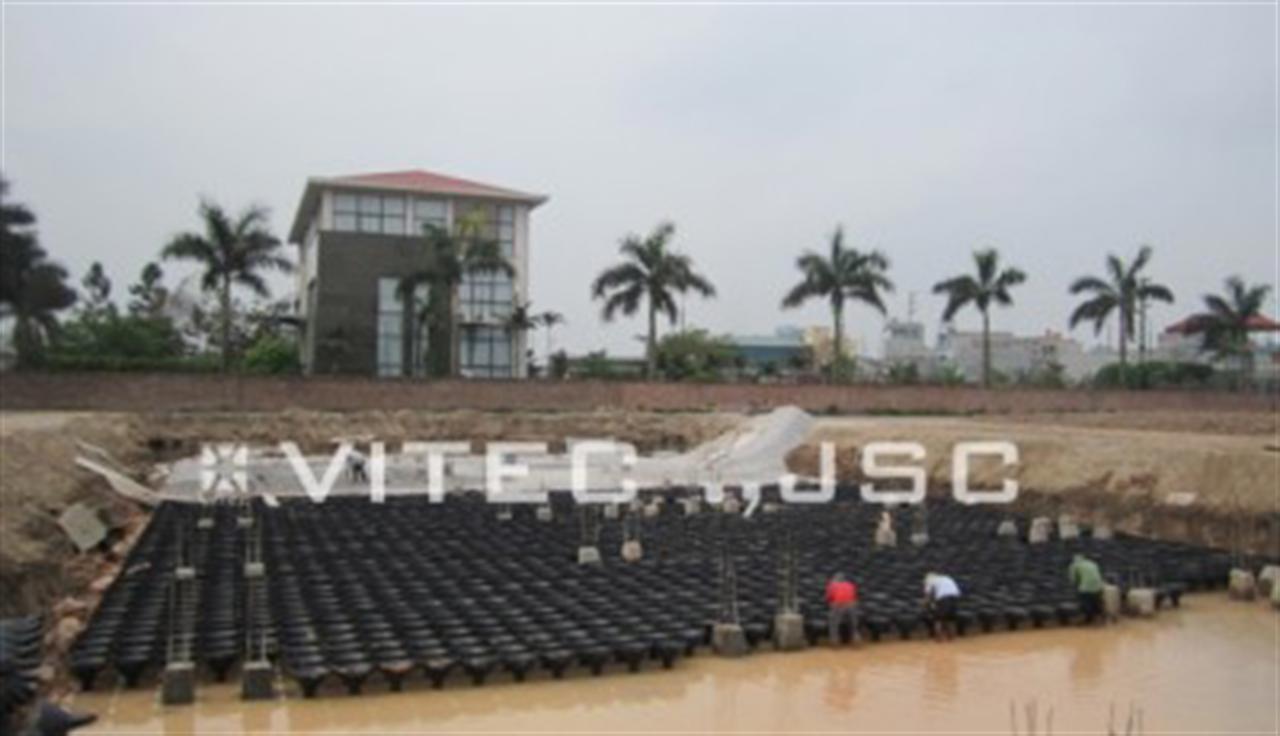 Công nghệ làm móng không dùng cọc Top-base