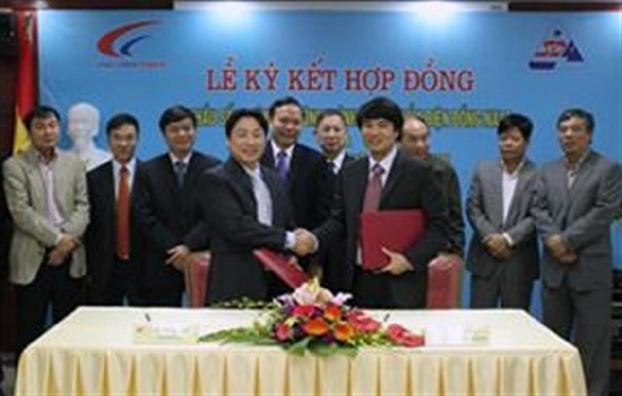 Chuẩn bị ngăn sông Thủy điện Đồng Nai 5