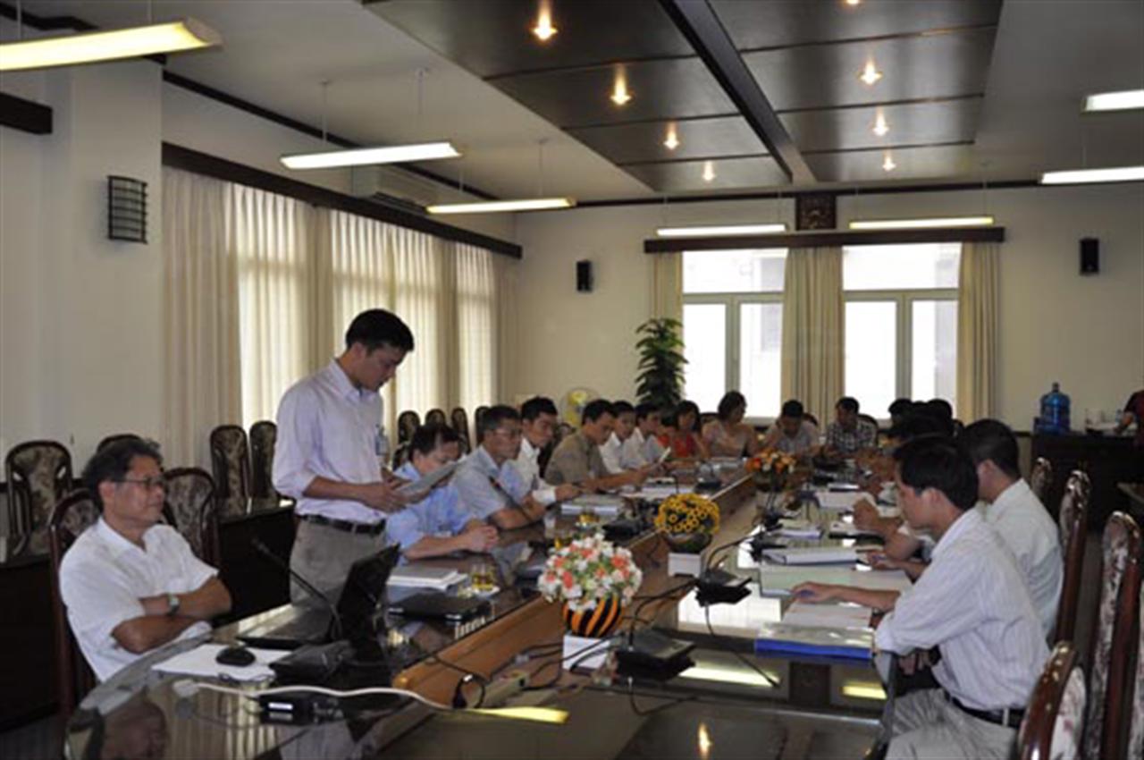 HEC Tổ chức lớp "Đào tạo Chủ nhiệm thiết kế công trình Thủy lợi, Thủy điện"