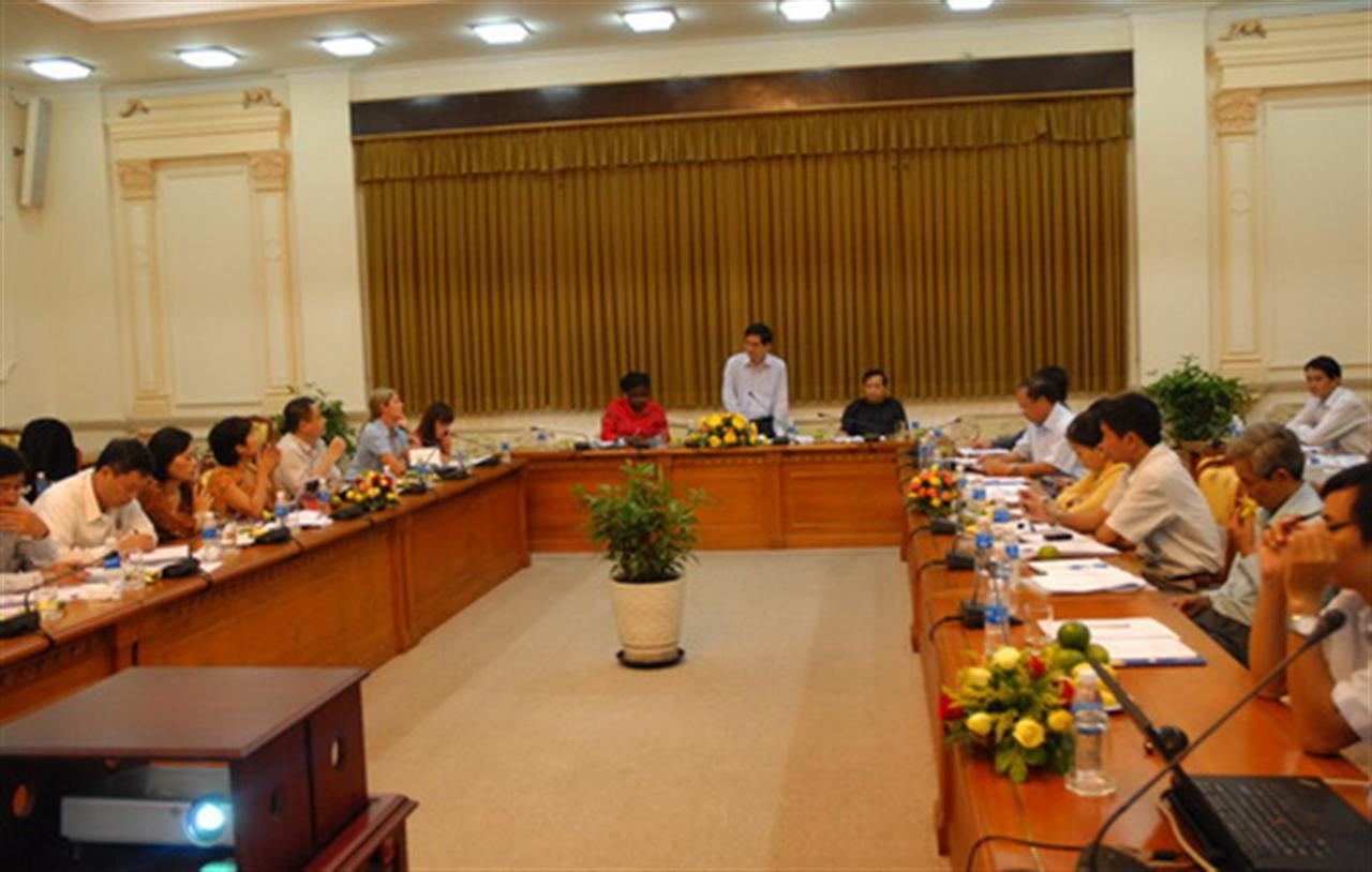 Tiến độ, nguồn vốn ODA cho dự án chống ngập úng khu vực TPHCM