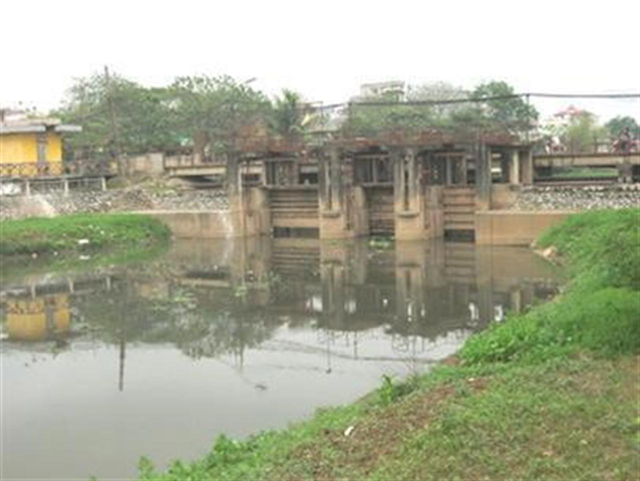 Hà Nội: Gần 446 tỷ đồng nâng cấp trục chính hệ thống thuỷ lợi sông Nhuệ