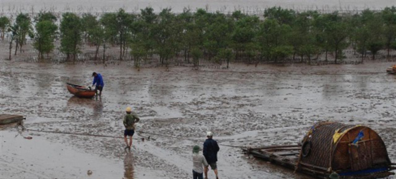 Quy hoạch thủy lợi khu vực miền Trung giai đoạn 2012 - 2020 và định hướng đến năm 2050 trong điều kiện biến đổi khí hậu, nước biển dâng