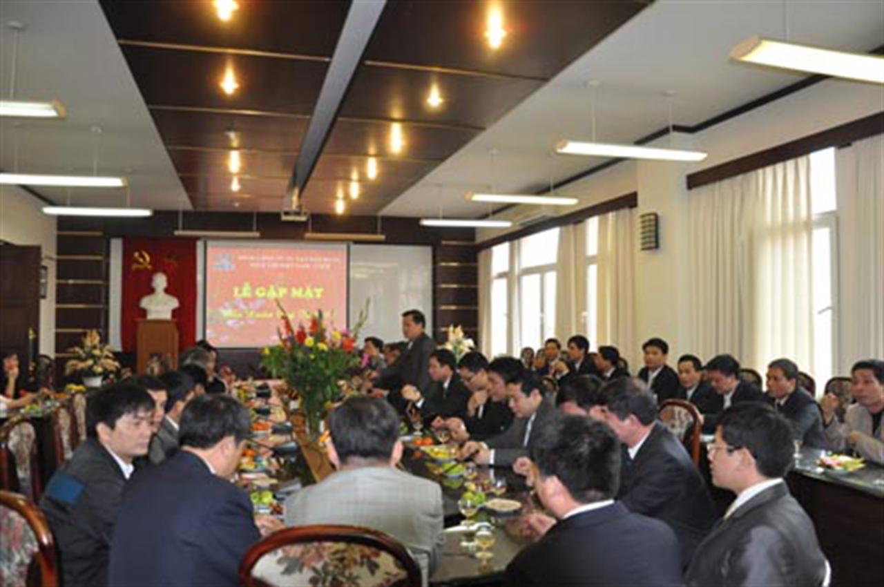 Lễ gặp mặt đầu xuân Quý Tỵ 2013