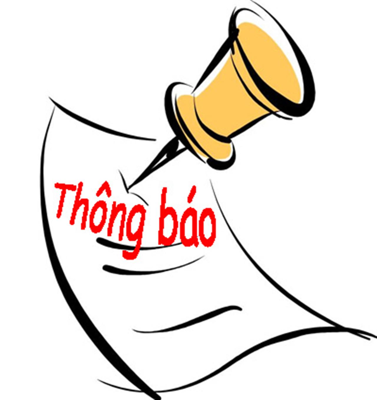 Thông báo mời họp Đại hội đồng cổ đông thường niên năm 2012