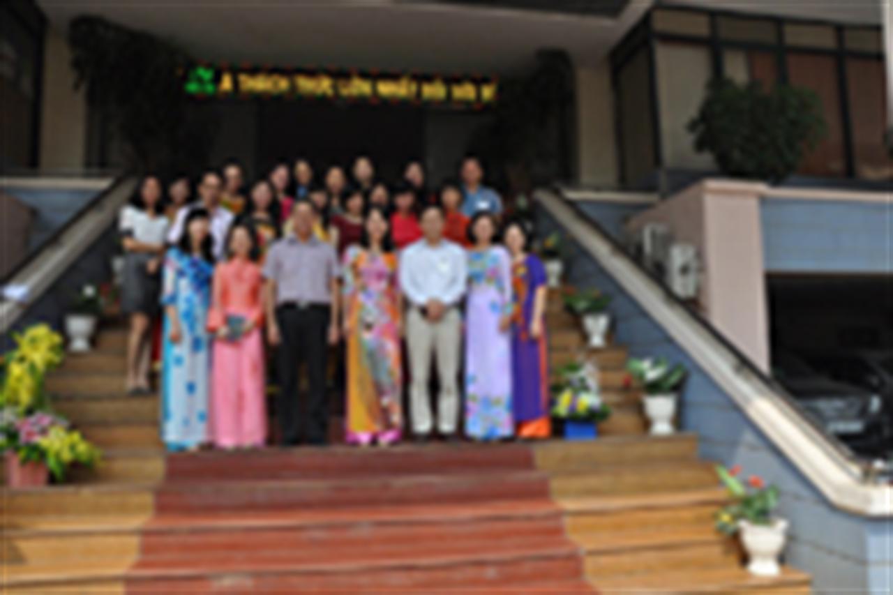 Lễ kỷ niệm 85 năm ngày thành lập Hội liên hiệp Phụ nữ Việt Nam (20/10/1930-20/10/2015)