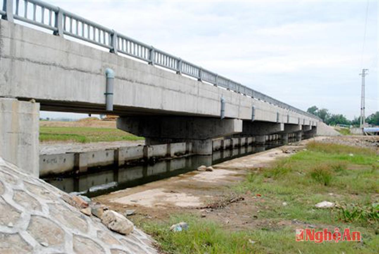 Xúc tiến đầu tư nhiều công trình thủy lợi vốn JICA