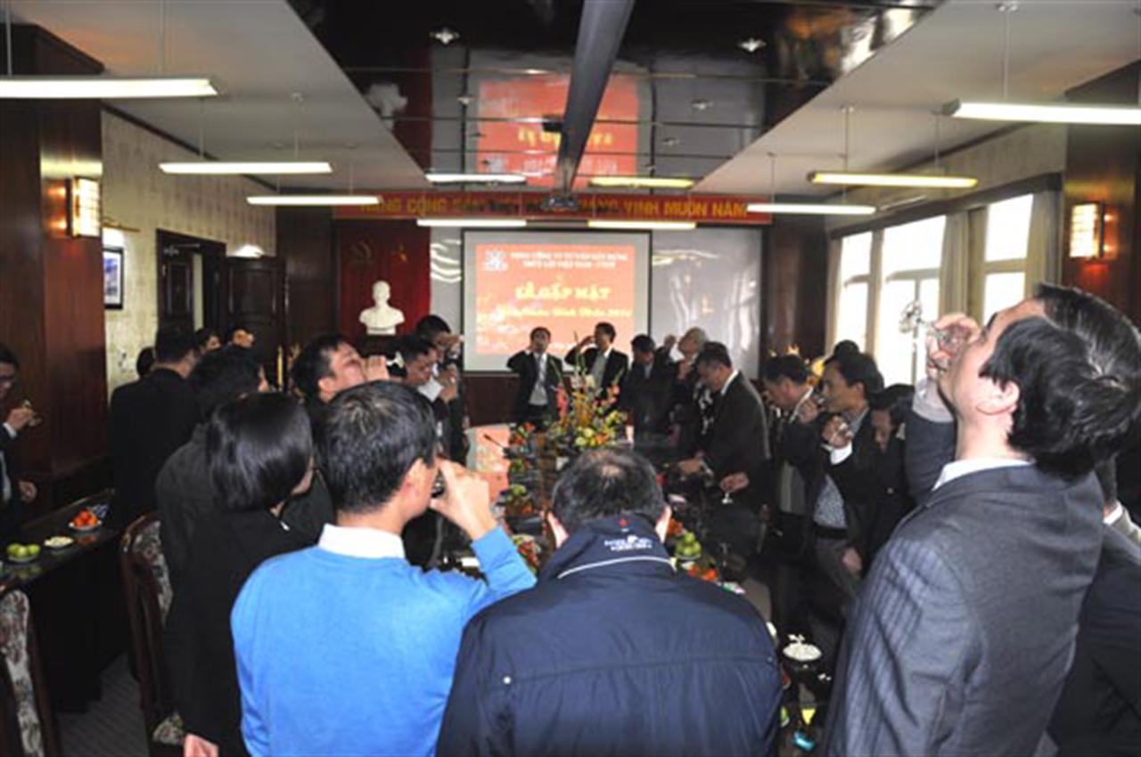 Tổng Công ty TVXD Thủy lợi Việt Nam - CTCP tổ chức gặp mặt đầu xuân Bính Thân 2016