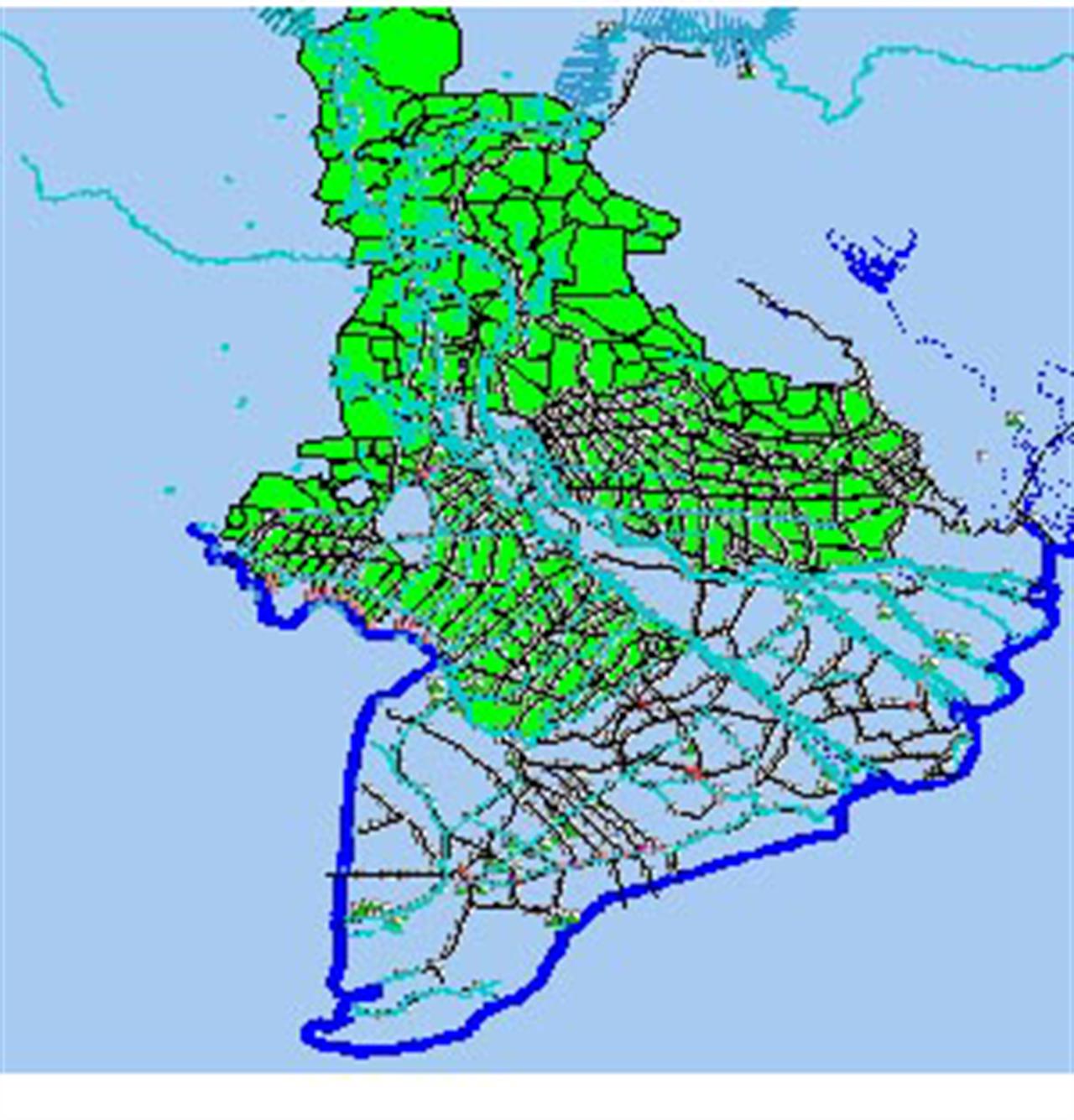 Giới thiệu mô hình thủy lực kết hợp với truyền tải chất ô nhiễm Delta