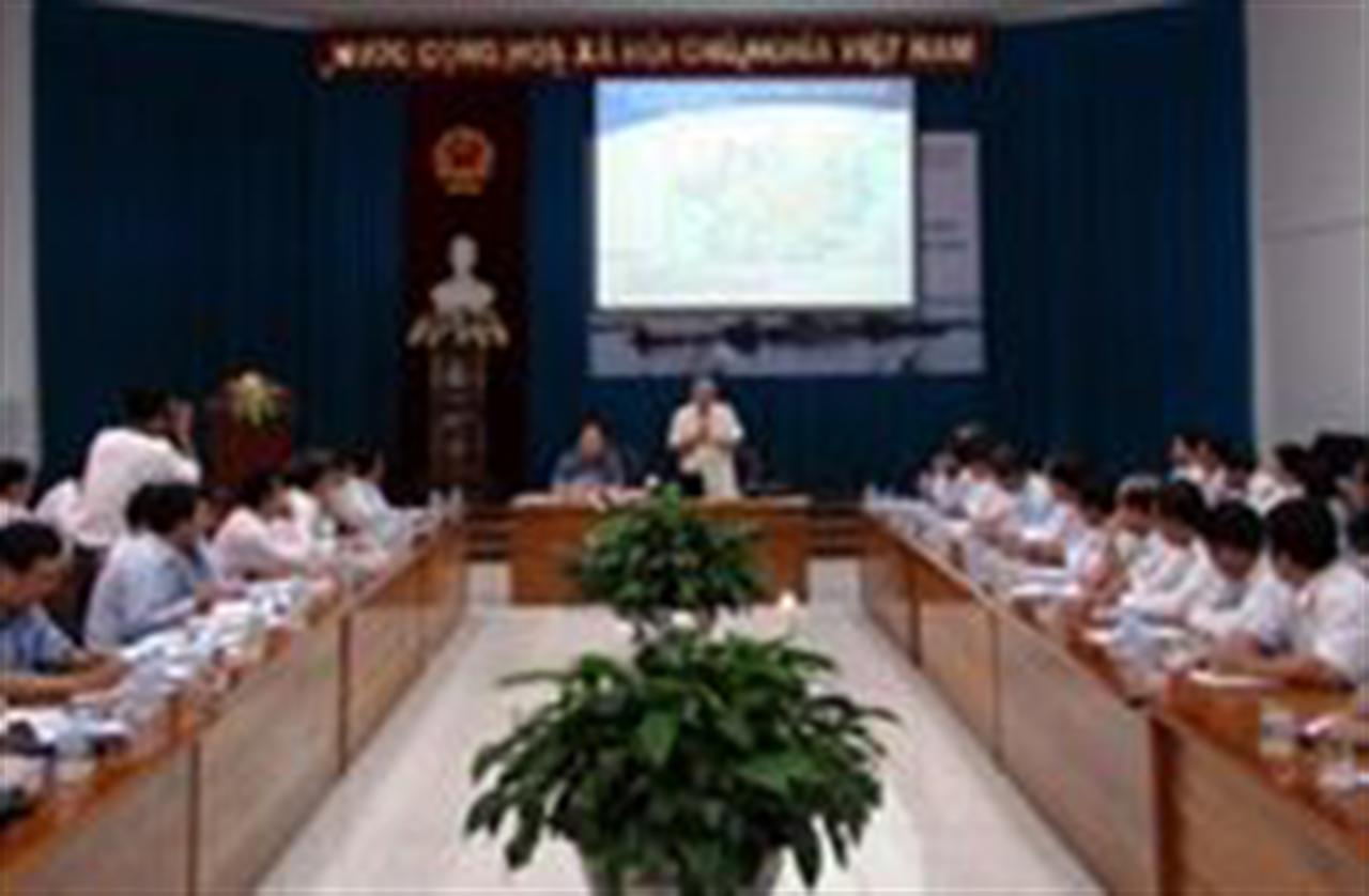 Chủ động kiểm soát lũ vùng Đồng bằng sông Cửu Long