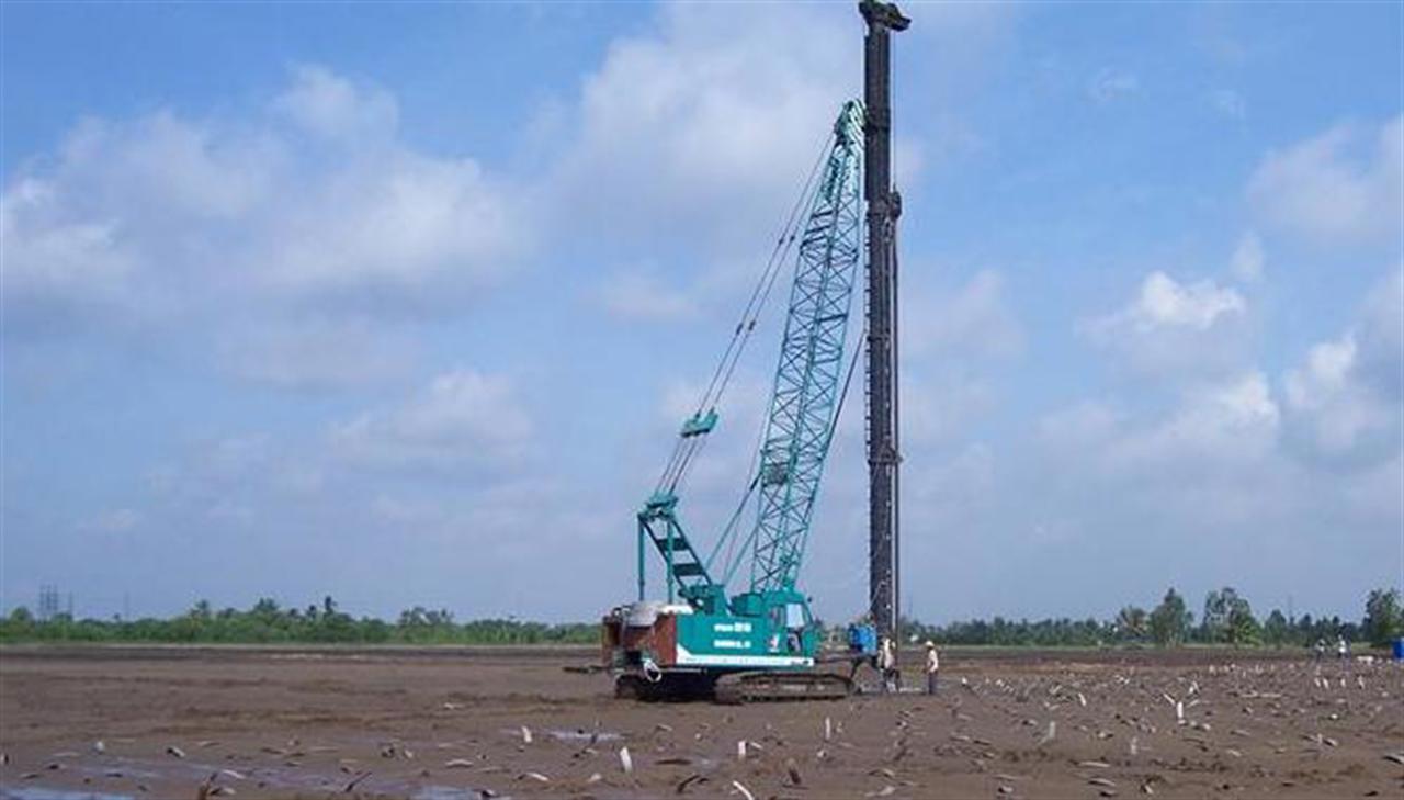 Công nghệ xử lý nền đất yếu