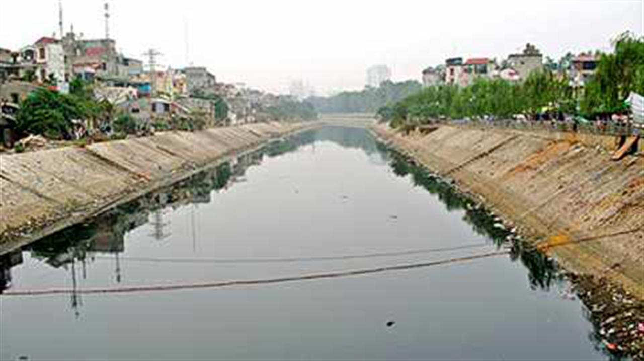 Hồ sơ dự án thoát nước nhằm cải tạo môi trường Thành phố Hà Nội- SLT: 700D+700Đ