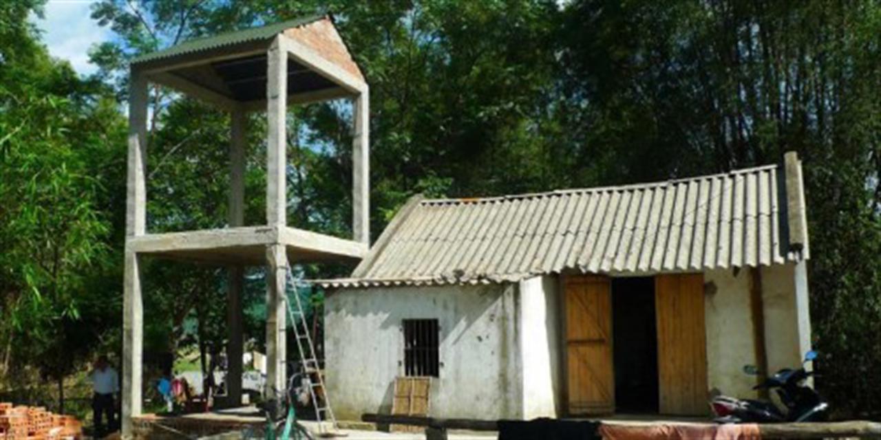 Nhà Lõi tránh bão lụt – Một mô hình thiết thực với dân nghèo Miền Trung