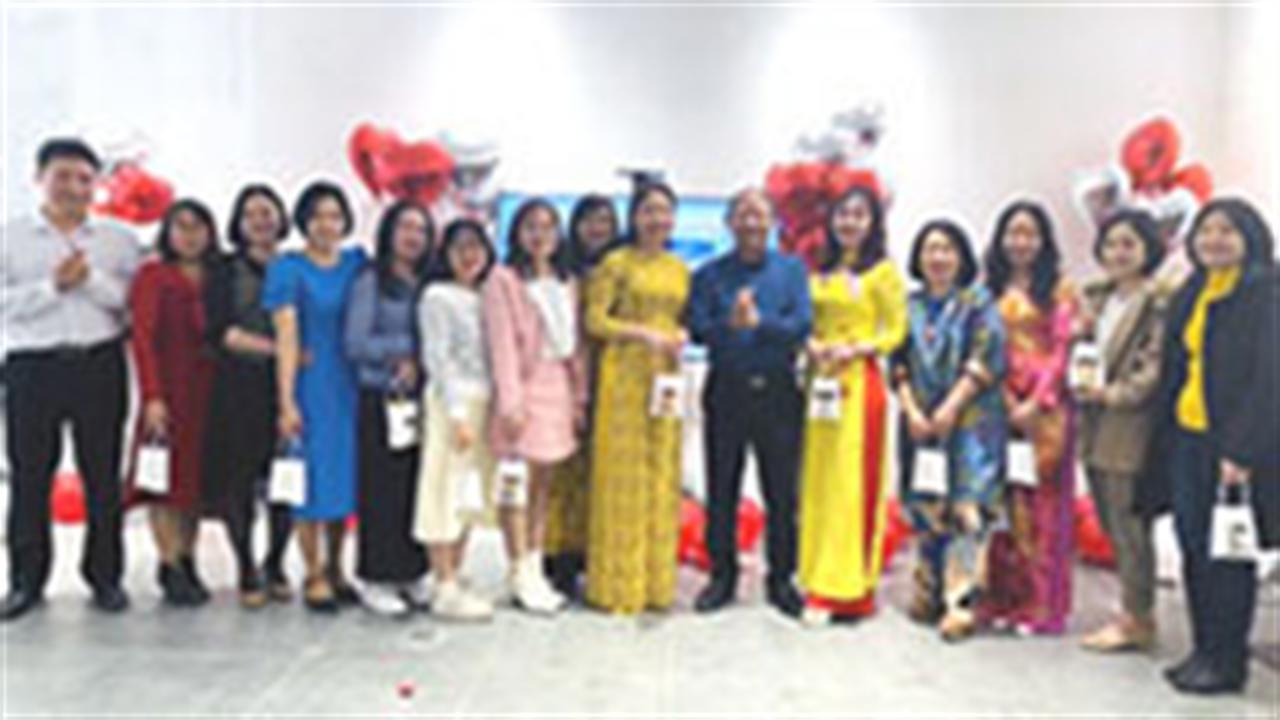 HEC-tổ chức ngày Quốc tế Phụ nữ 08/03/2024