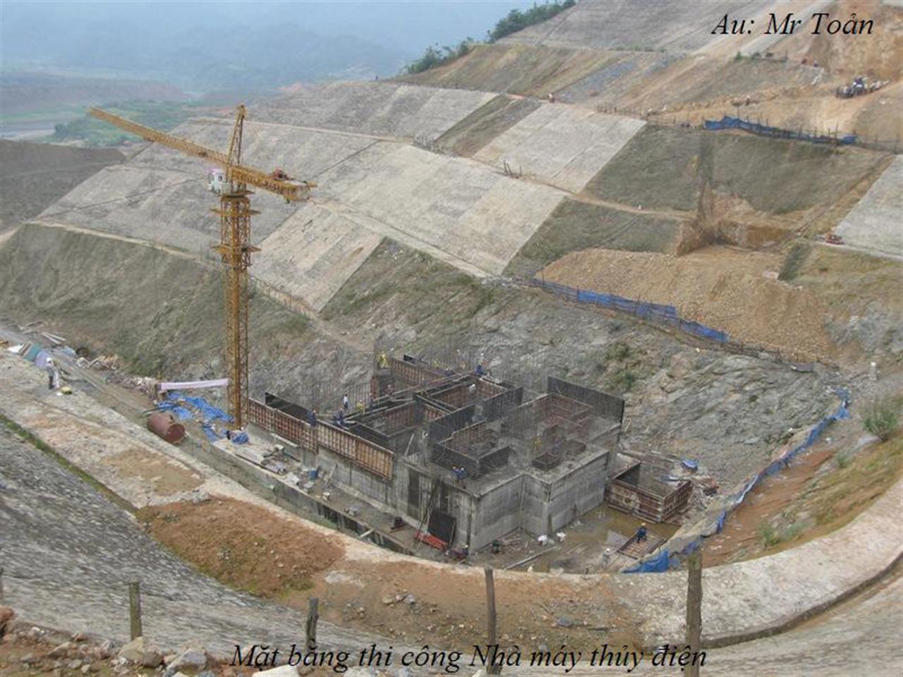 Thuỷ điện Cửa Đạt