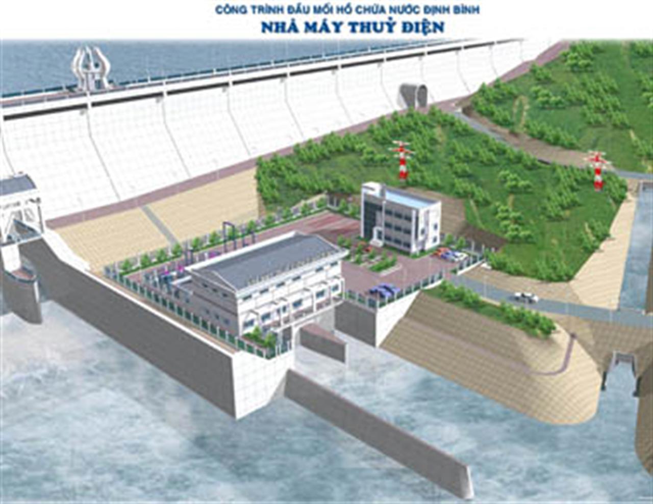 Thủy Điện Định Bình