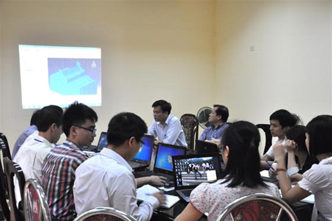 Đào tạo Hướng dẫn sử dụng phần mềm tính toán ABAQUS Version 6.6