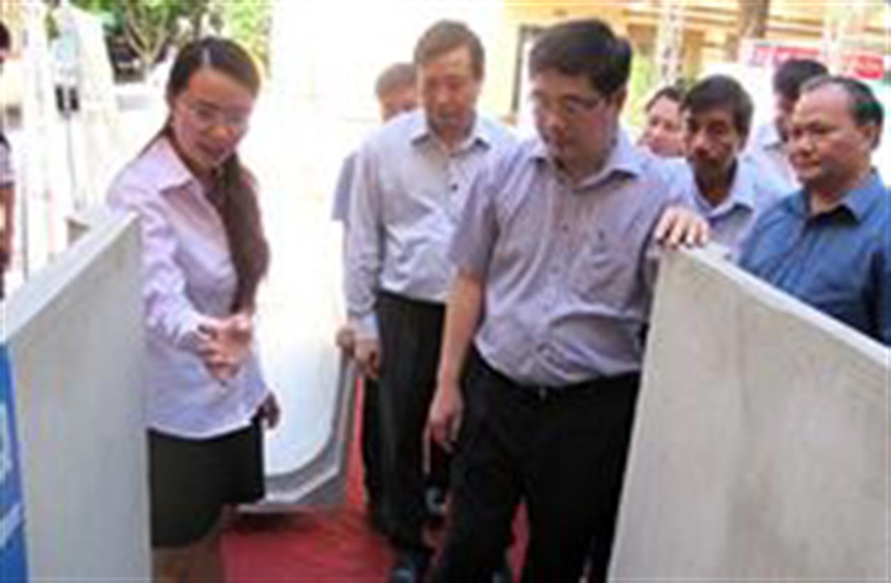 Lần đầu tiên có triển lãm ngành Thủy lợi tại Hà Nội