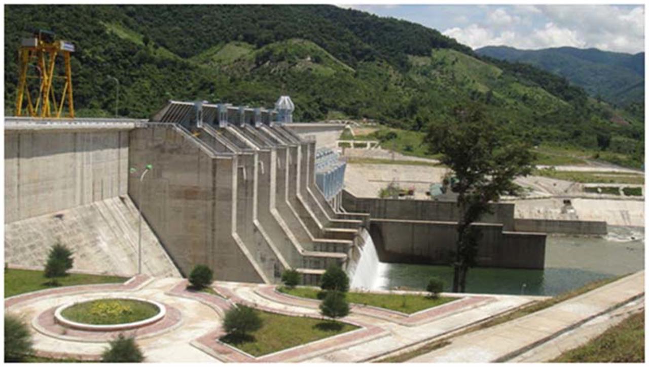 Ưu tiên bố trí 120 tỉ đồng cho công trình đầu mối Văn Phong