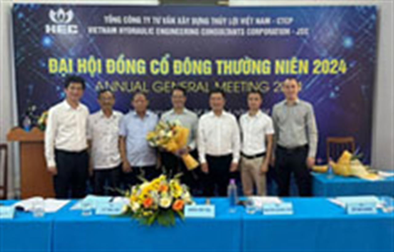 HEC tổ chức thành công Đại hội đồng cổ đông thường niên năm 2024-Nhiệm kỳ 2022-2027
