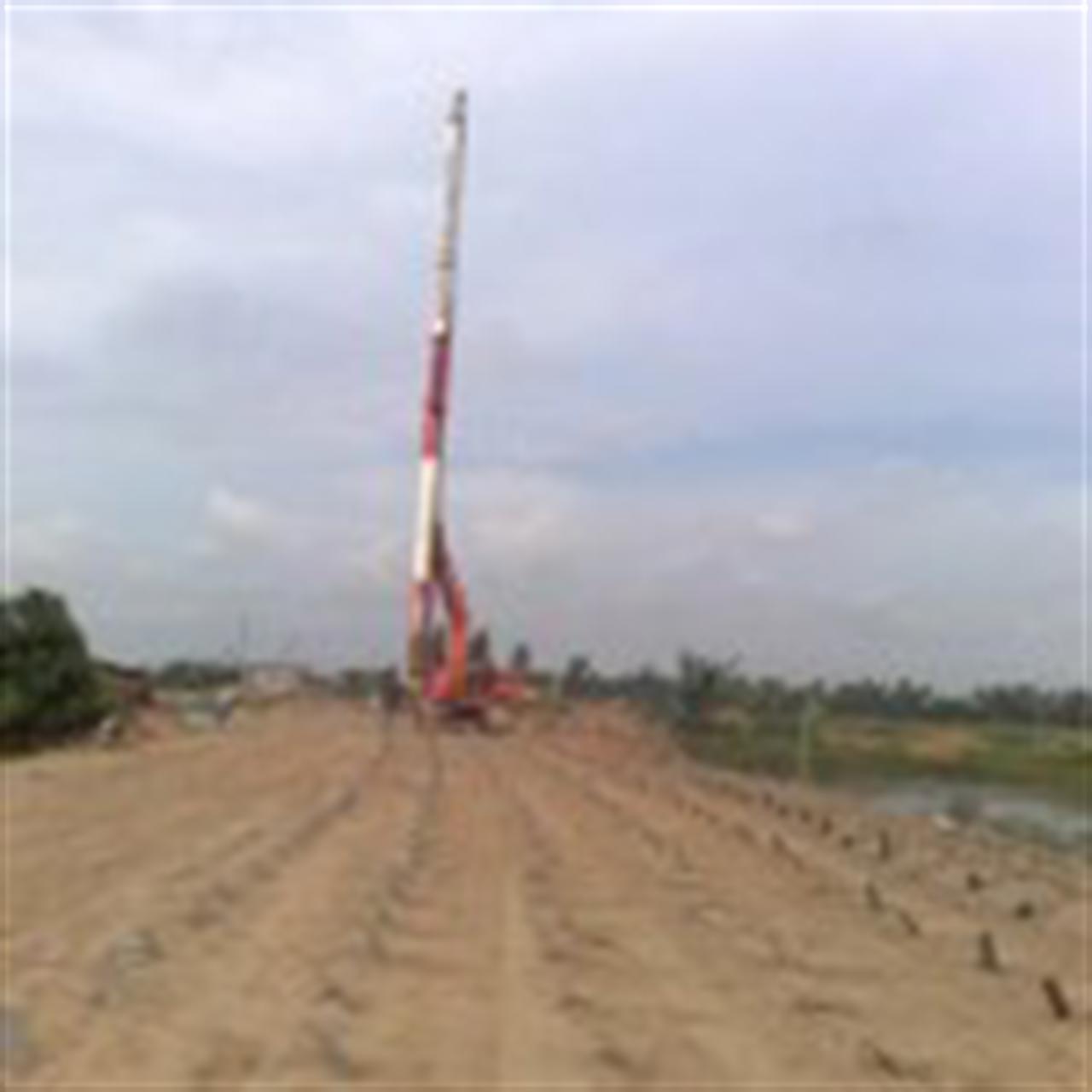 Nền đất yếu và các biện pháp xử lý Nền đắp trên đất yếu