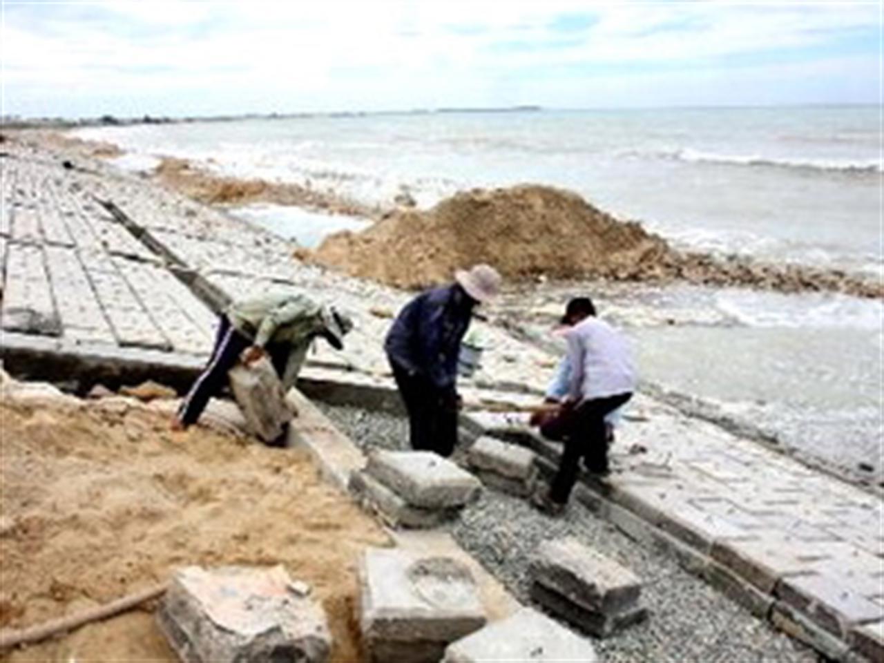 Đưa VN thành 1 quốc gia thích ứng biến đổi khí hậu