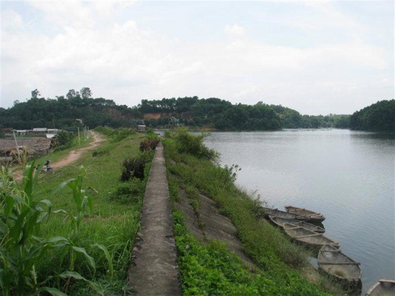 Lưu trữ tiếp nhận hồ sơ Cải tạo, nâng cấp hệ thống hồ Ao Châu