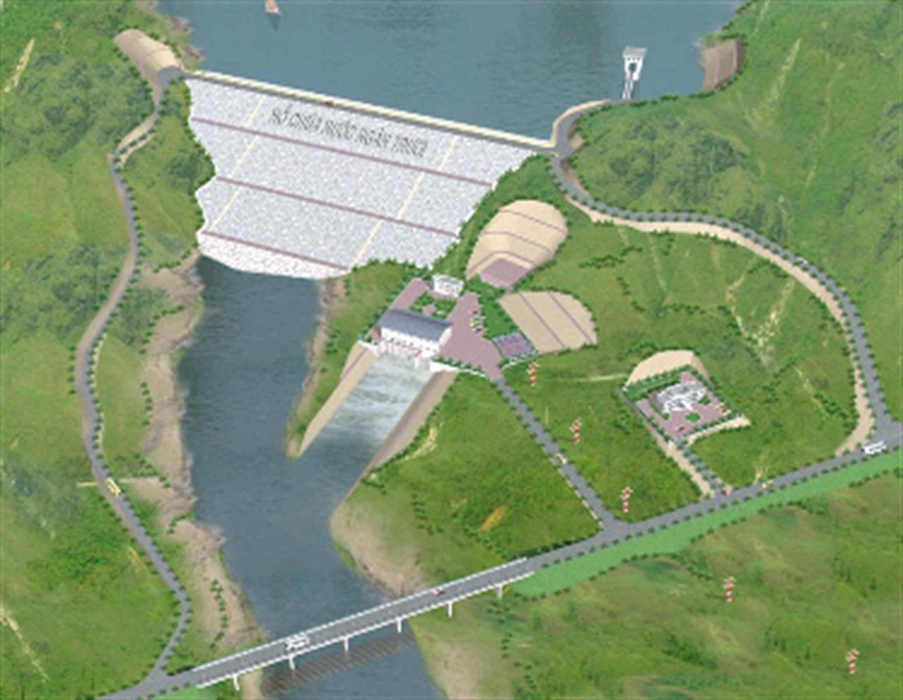 Hồ Chứa Nước Ngàn Trươi