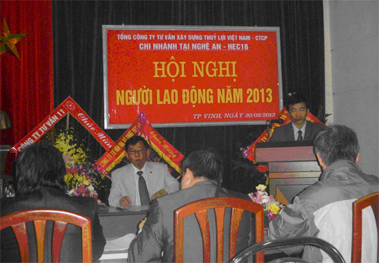 Hội nghị người lao động HEC16 năm 2013