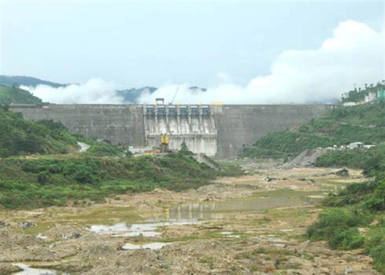 Đề xuất chống thấm cho đập Sông Tranh 2