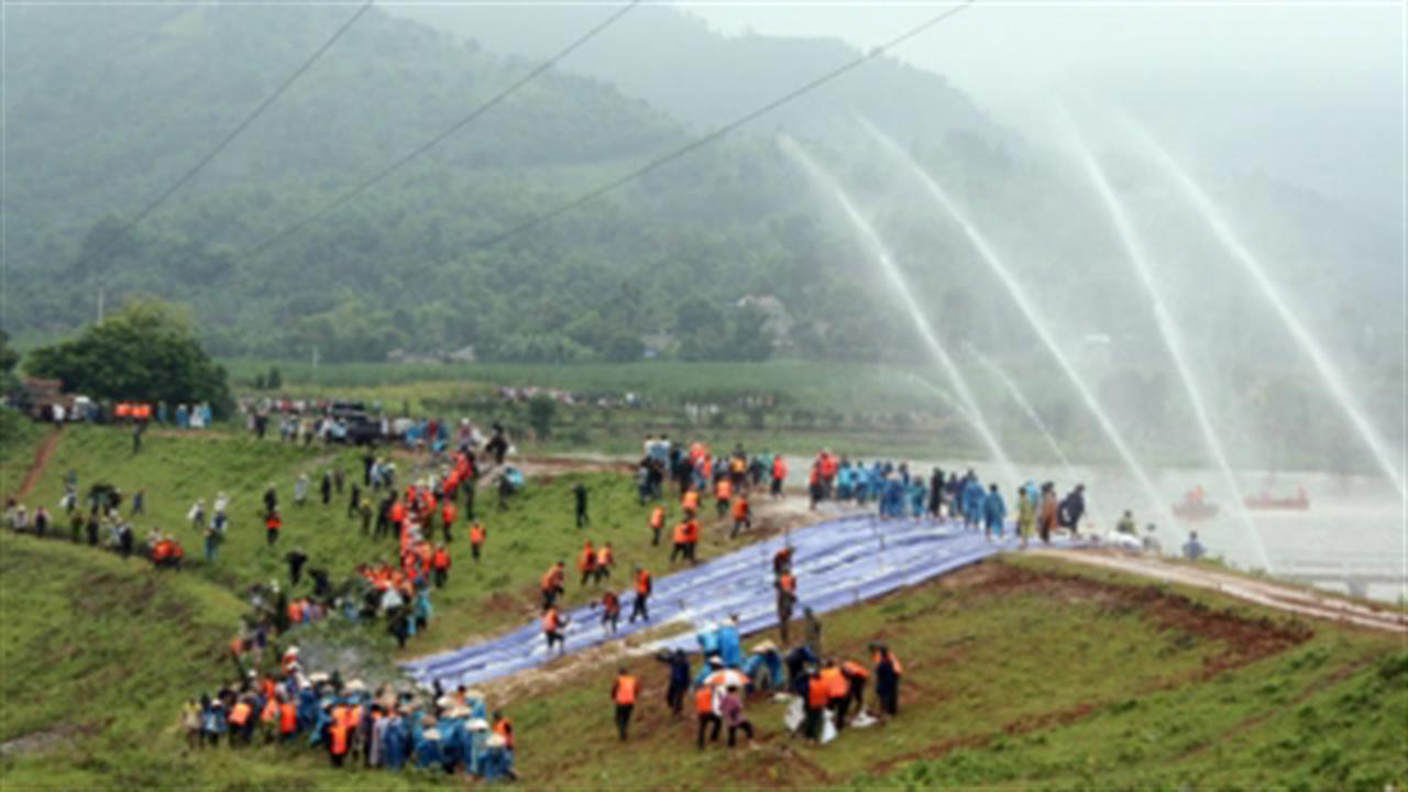 Hòa Bình: Tiềm ẩn nguy cơ từ những hồ đập xuống cấp