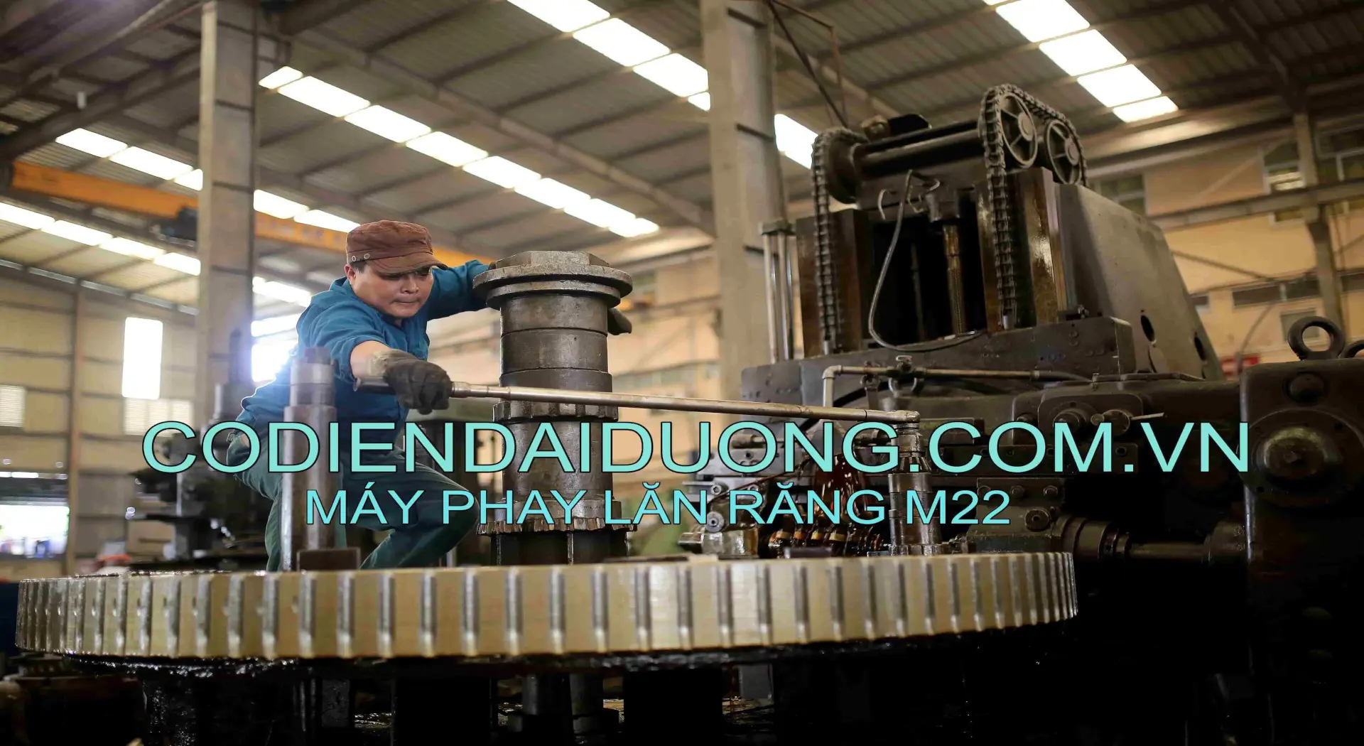 Gia công cơ khí: Phay lăn răng